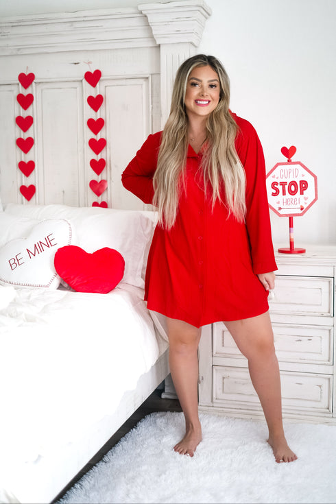 red-rib-women-s-dream-gown Dream-Big-Little-Co-pajama-baby-blanket